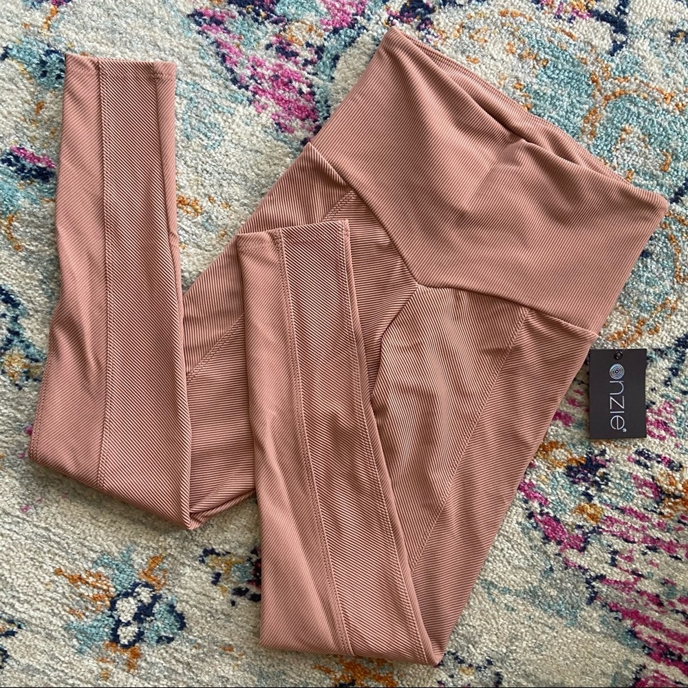 NEW! Onzie Sweetheart Rib Midi Leggings - Picture 7 of 7